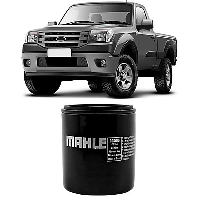 Filtro de Óleo Ford Ranger 2.3: Qualidade Metal Leve