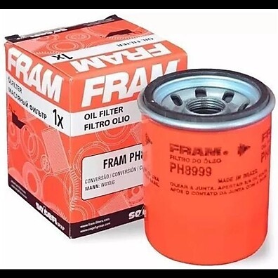 Filtro de Óleo Fram PH8999: Honda Civic e Mais!