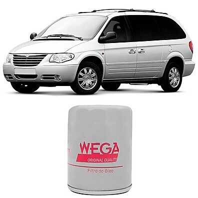 Filtro de Óleo Grand Caravan: Proteja seu Motor!