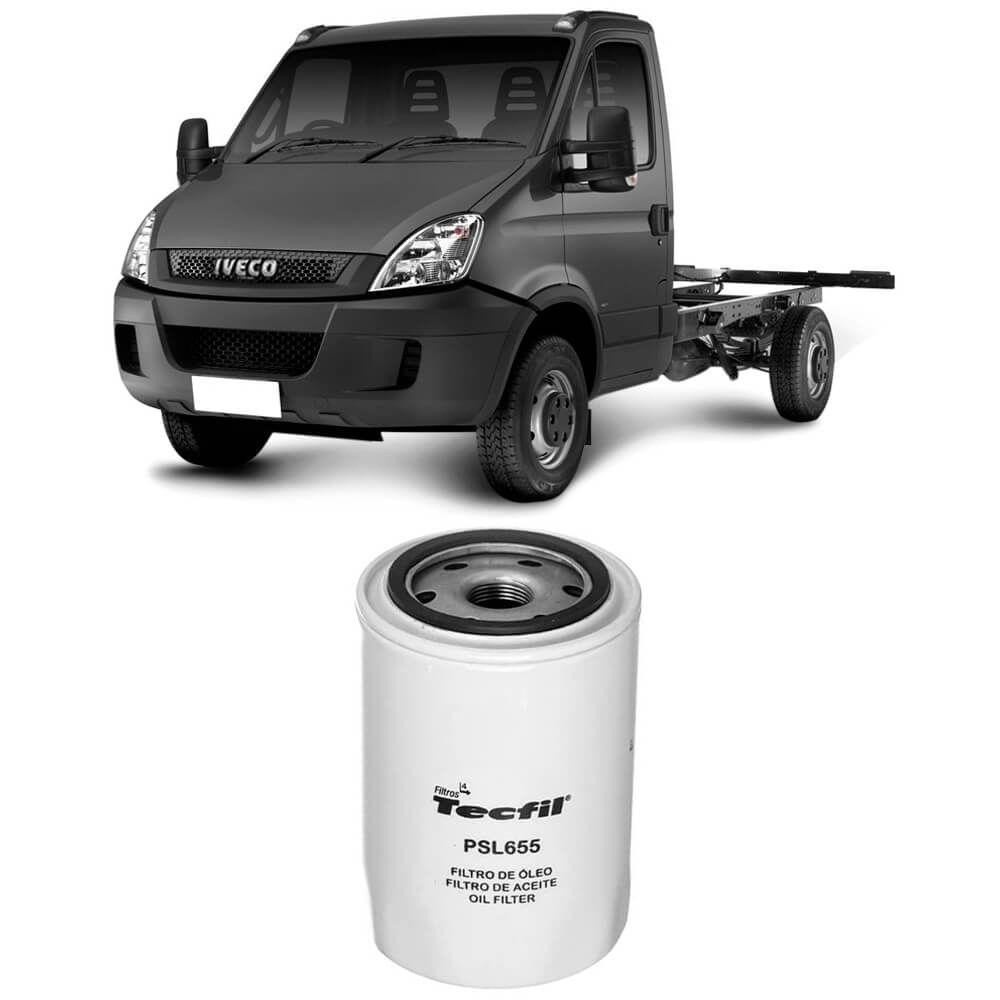 Filtro de Óleo Iveco Daily: Proteção Essencial