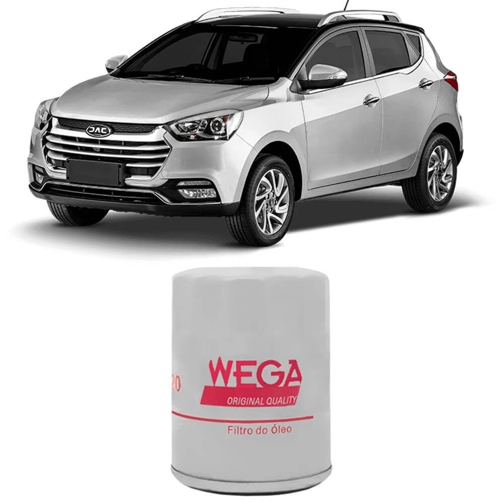 Filtro de Óleo Jac T40 1.5: Proteção Essencial