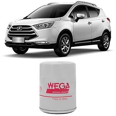 Filtro de Óleo Jac T5 1.5 (2016-2018) - Wega