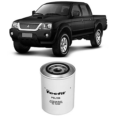 Filtro de Óleo L200: Proteja seu Motor!