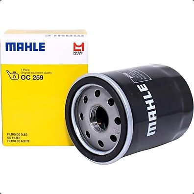 Filtro de Óleo Mahle OC259: Proteja Seu Motor!