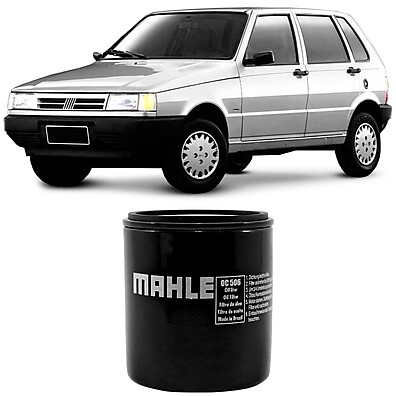 Filtro de Óleo Mahle OC506: Proteção Essencial