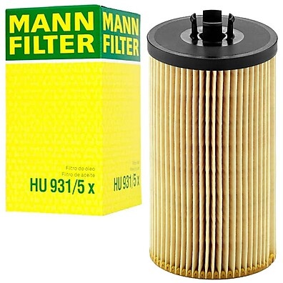 Filtro de Óleo Mann Filter: Accelo/Atego (OM904/924)