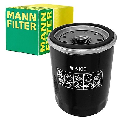 Filtro de Óleo MANN-FILTER: Proteja seu Fiat!