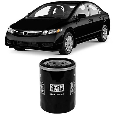 Filtro de Óleo MANN-FILTER: Proteja Seu Honda!
