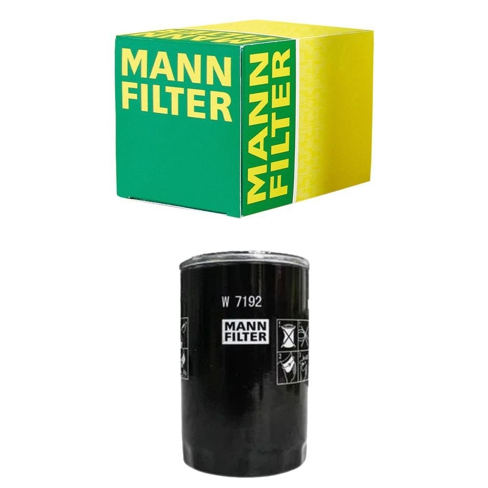 Filtro de Óleo MANN-FILTER: Proteja Seu Motor!