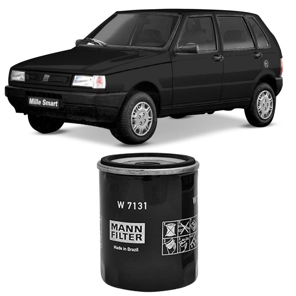 Filtro de Óleo MANN-FILTER W7131: Proteja Seu Motor!