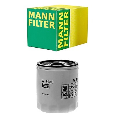 Filtro de Óleo Mann Filter W7300: Proteja seu Motor!