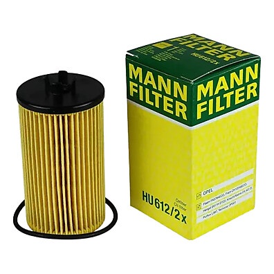 Filtro de Óleo Mann para Cruze e Sonic 1.6/1.8 – Compatível e Original