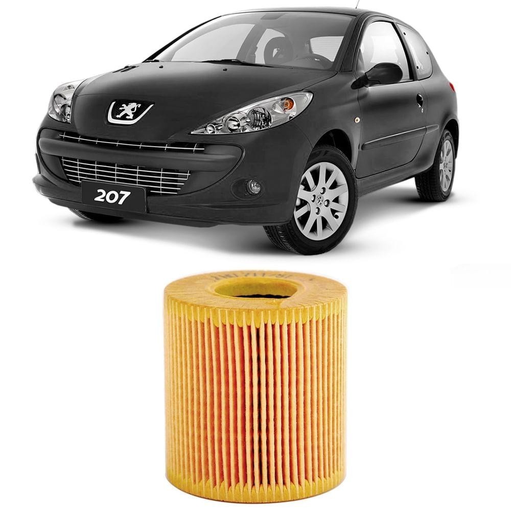 Filtro de Óleo Mann: Peugeot 207 (2009-2014)