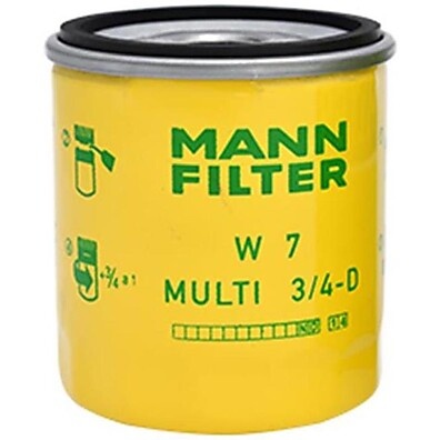 Filtro de Óleo Mann Polo 2002-2014: Proteção Essencial