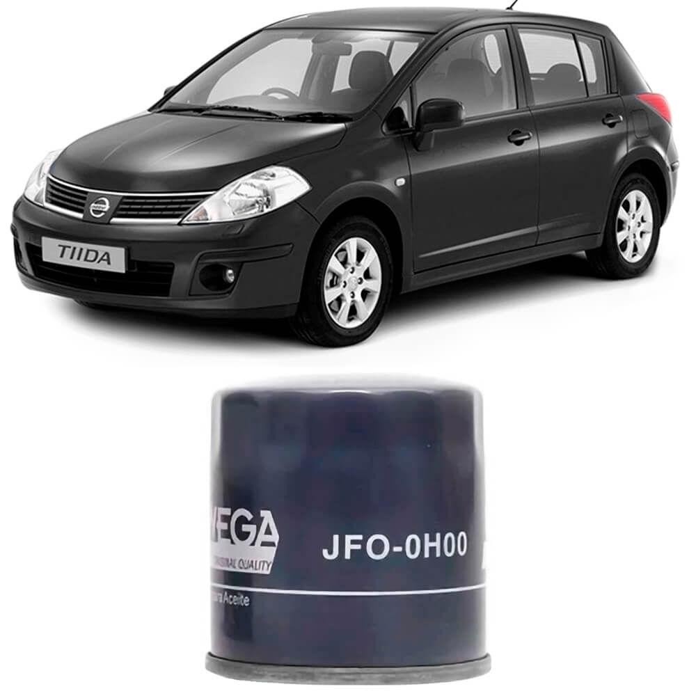 Filtro de Óleo Nissan Tiida 1.8 (2009-2013) - Wega