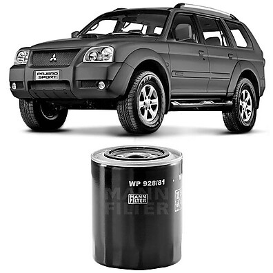 Filtro de Óleo Pajero Sport 2.5: Proteção Essencial