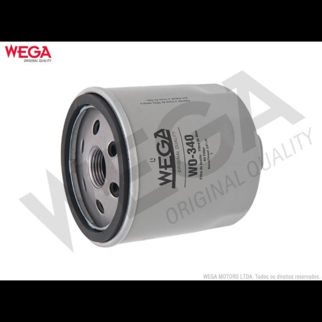Filtro de Óleo Spacefox: WEGA WO-340 - Proteção Essencial