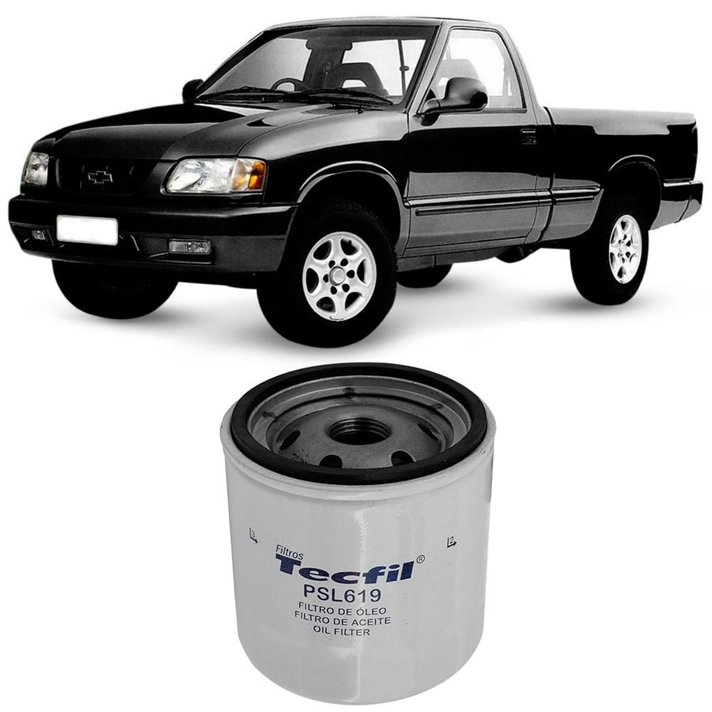 Filtro de Óleo Tecfil: Blazer 2.2 8v (95-99)