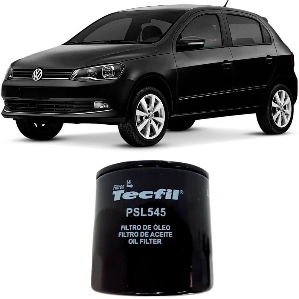 Filtro de Óleo Tecfil: Gol G6 1.6 16v (2015-2016)