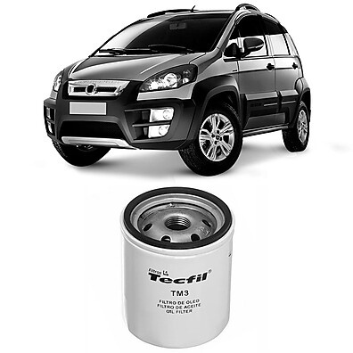 Filtro de Óleo Tecfil: Ideal para Fiat Idea 1.8