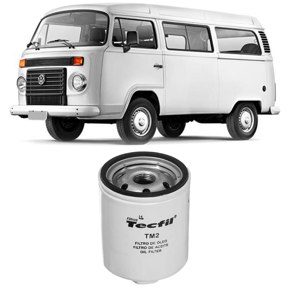 Filtro de Óleo Tecfil Kombi 1.4: Proteção Essencial
