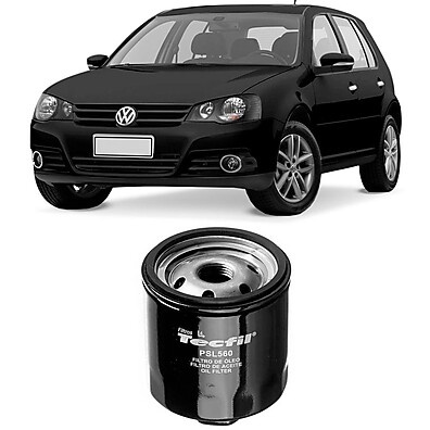 Filtro de Óleo Tecfil para Volkswagen Golf 1.6: Qualidade Garantida