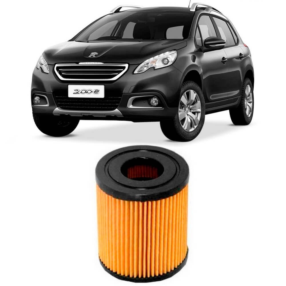 Filtro de Óleo Tecfil: Peugeot 2008 1.6 (2015-2017)