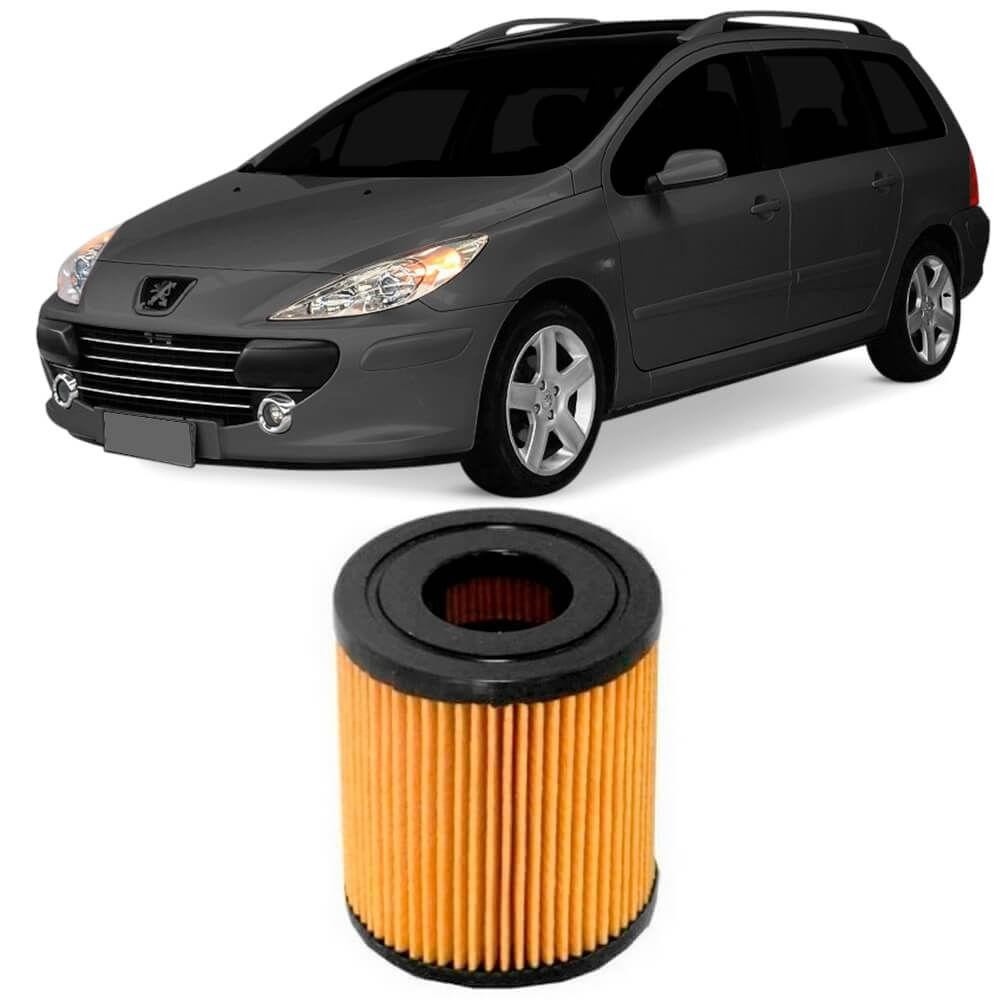 Filtro de Óleo Tecfil: Peugeot 307 (2006-2008)