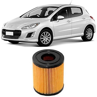 Filtro de Óleo Tecfil: Peugeot 308 (2012-2018)