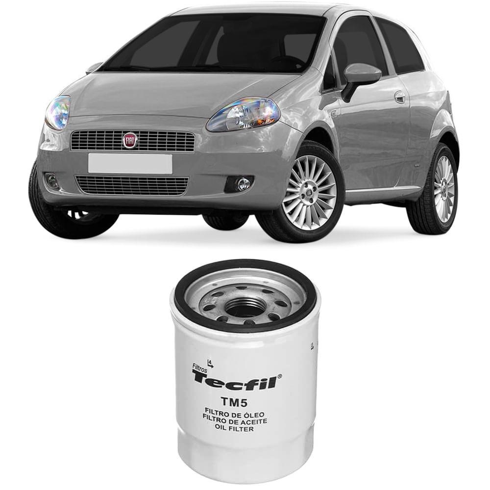 Filtro de Óleo Tecfil Punto 1.4 8v (2008-2011)