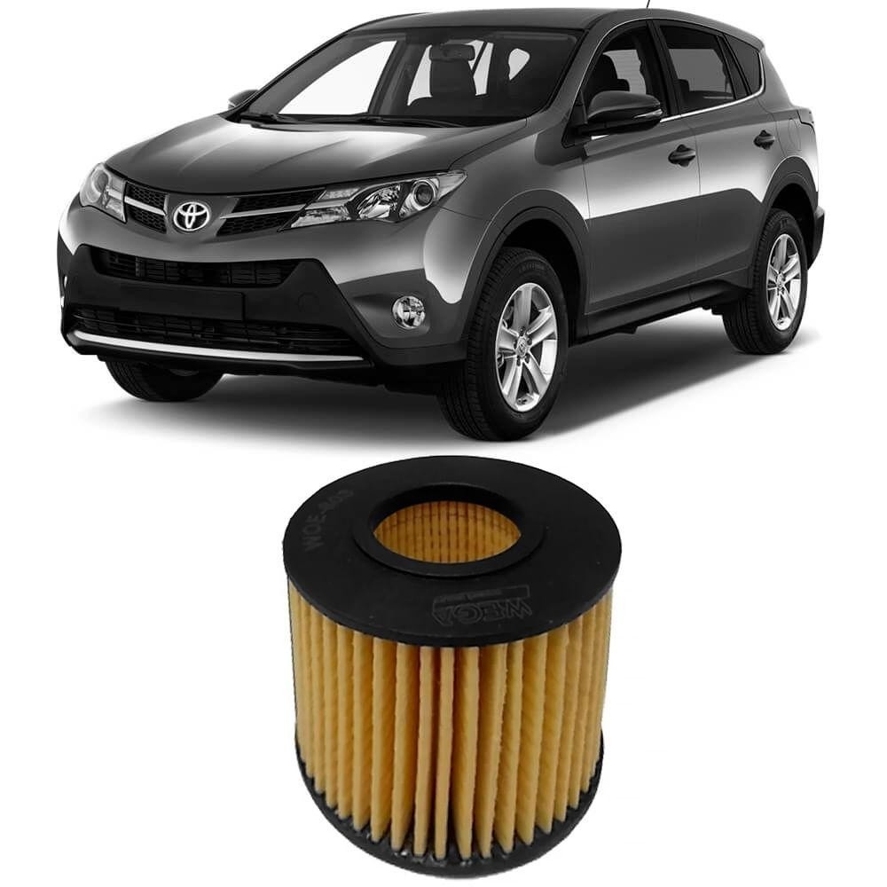 Filtro de Óleo Toyota RAV4 2.0 (2013-2017) - Wega