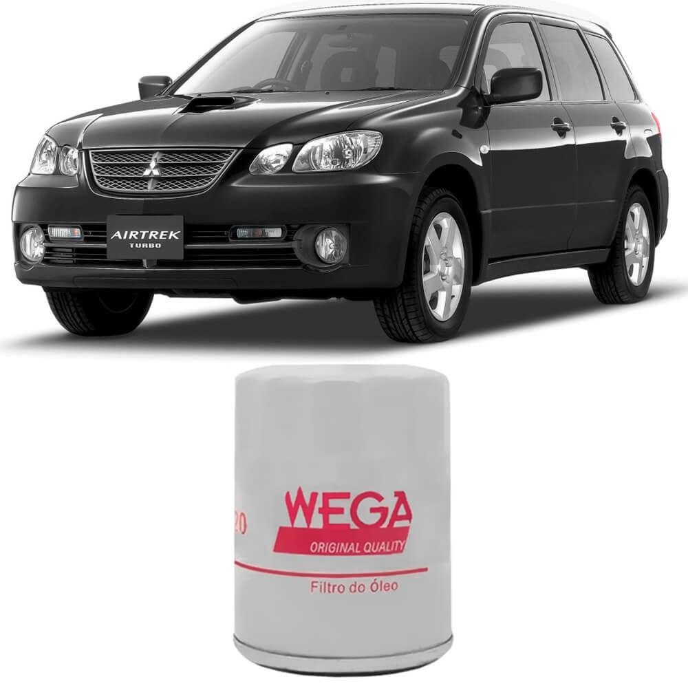 Filtro de Óleo Wega: Airtrek 2.4 (2003-2008)