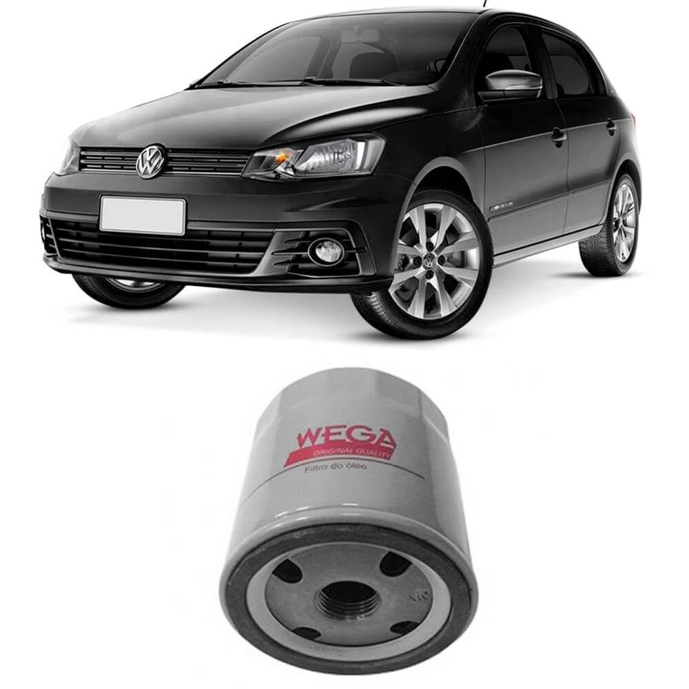 Filtro de Óleo Wega: Gol G7 1.0 (2017-2018)