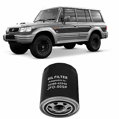Filtro de Óleo Wega JFO-0505P: Proteção Essencial