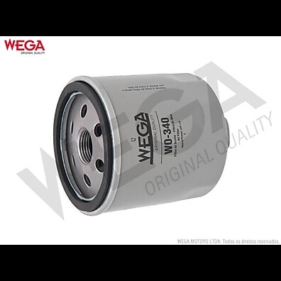 Filtro de Óleo WEGA WO-340: VW Fox e Mais!