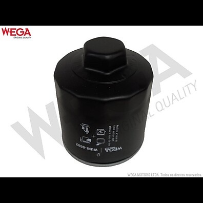 Filtro de Óleo Wega WUNI-0002: Santana e Mais!