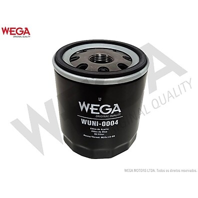 Filtro de Óleo Wega WUNI-0004: Proteção Essencial