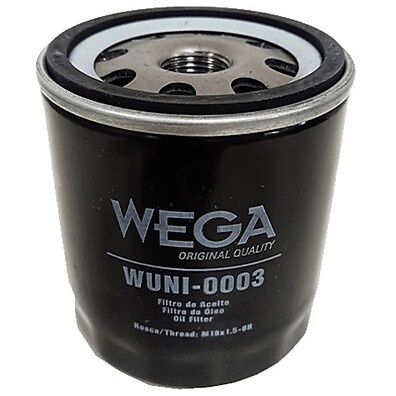 Filtro de Óleo Wega WUNI0003 para Chevy 500 1.6: Proteção Máxima para Seu Motor