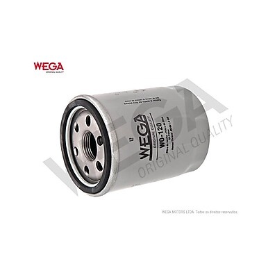 Filtro de Óleo WO-120 Wega: Proteção Essencial
