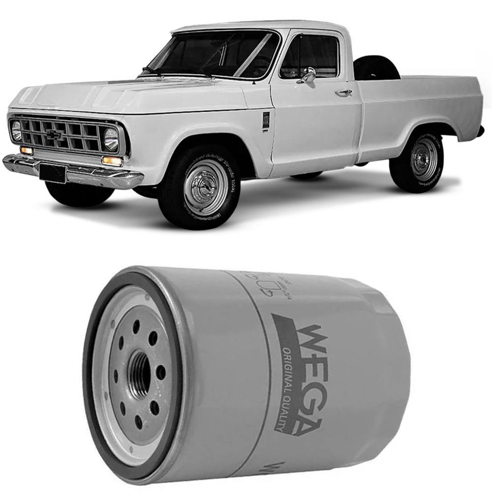 Filtro de Óleo WO510: Opala, C10 e Veraneio