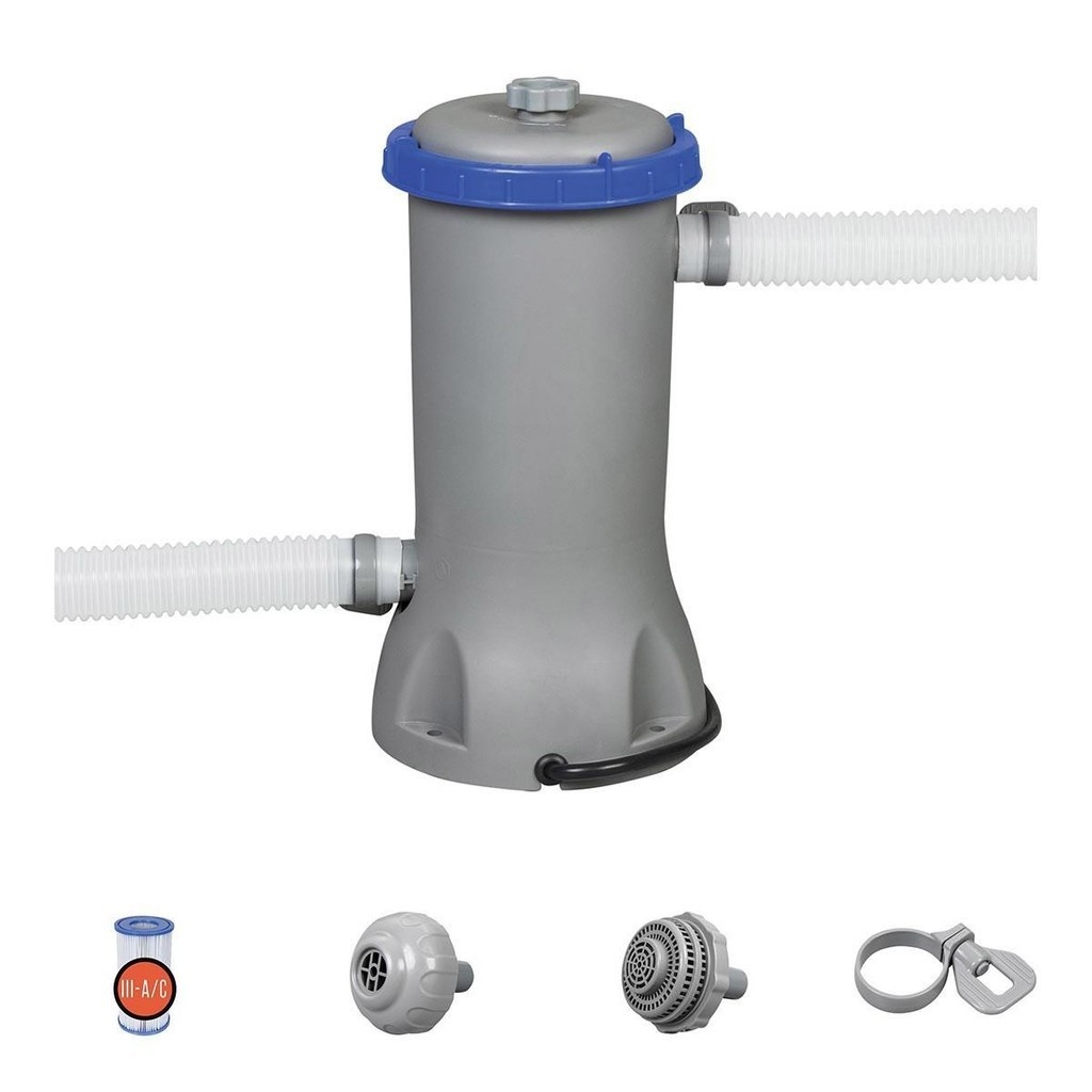 Filtro de Piscina Bestway 2006L/h: Água Limpa!