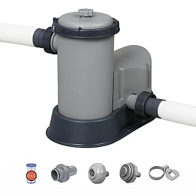 Filtro de Piscina Bestway 5678 L/h: Água Limpa!
