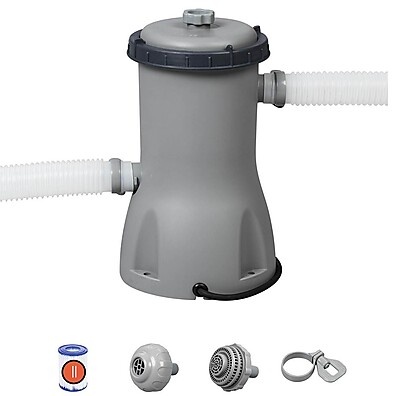 Filtro de Piscina Bestway: Água Limpa e Cristalina