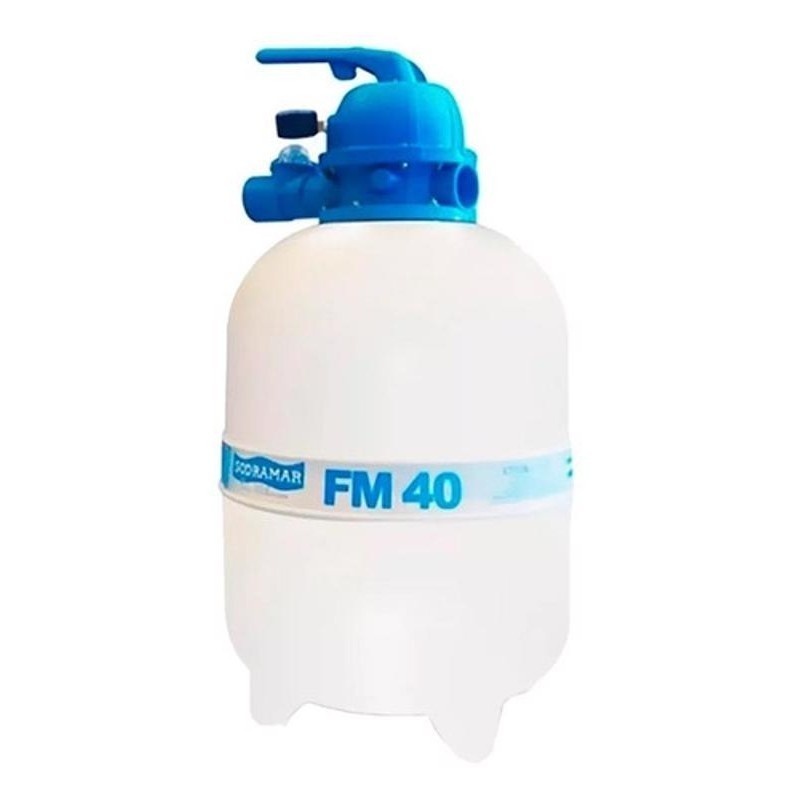 Filtro de Piscina Sodramar FM-40: Água Limpa!