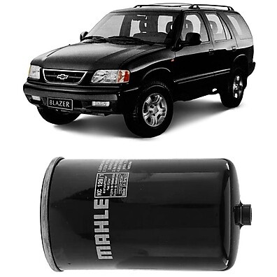 Filtro Diesel Blazer, Ranger e Sprinter: Mahle KC129/1