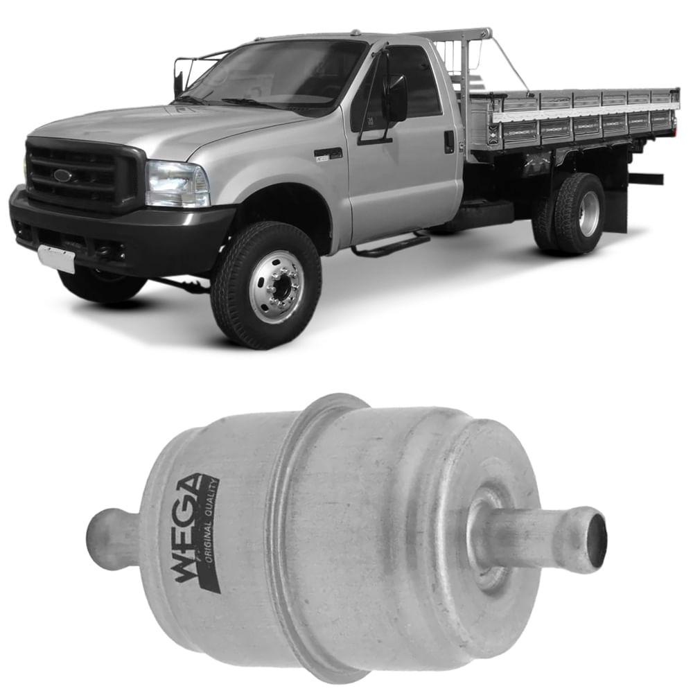 Filtro Diesel Ford F4000 Cummins: Proteção Essencial