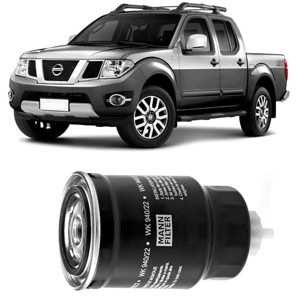Filtro Diesel Frontier: Proteja seu Motor!
