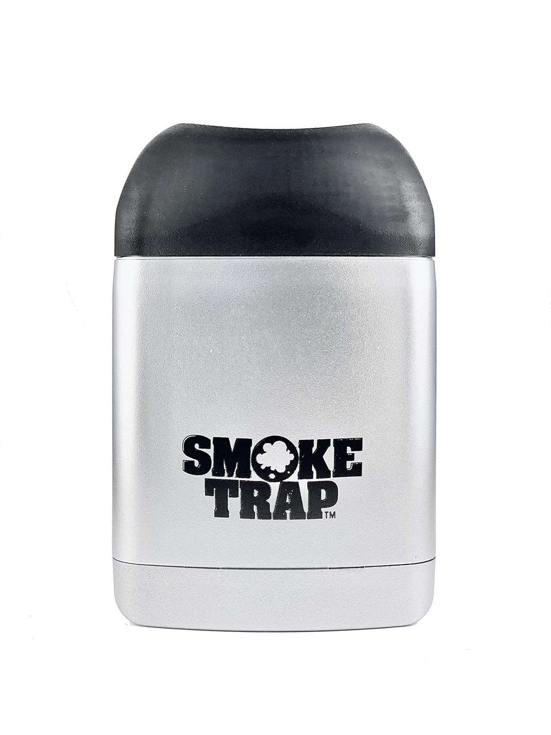 Smoke Trap 2.0: Filtro de Ar Pessoal Prata - Respire Livre e Discreto