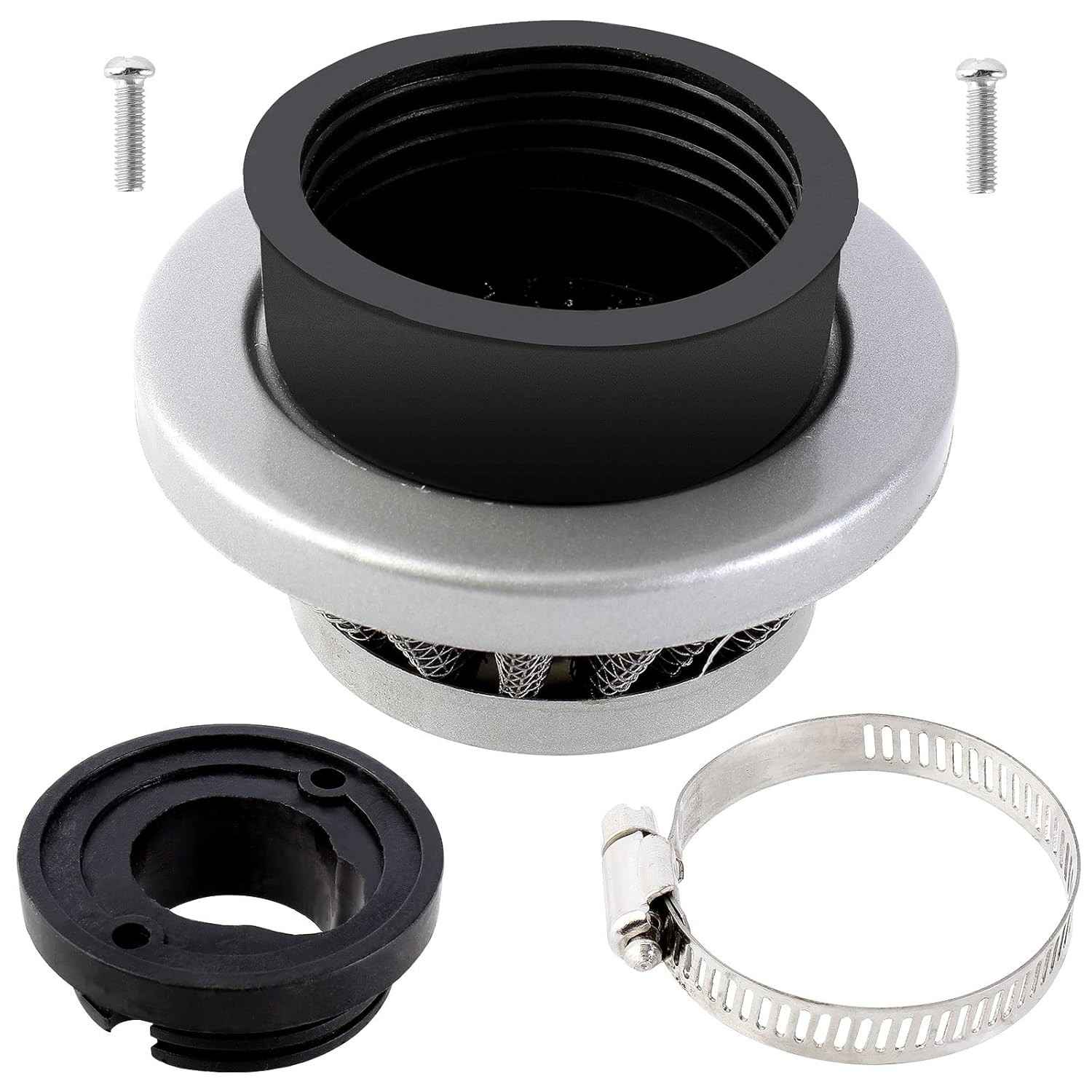 Filtro de Ar Yingshop 42/43/44mm para Minimoto 2T 33-52cc | ATV, Scooter, Go Kart e Mais