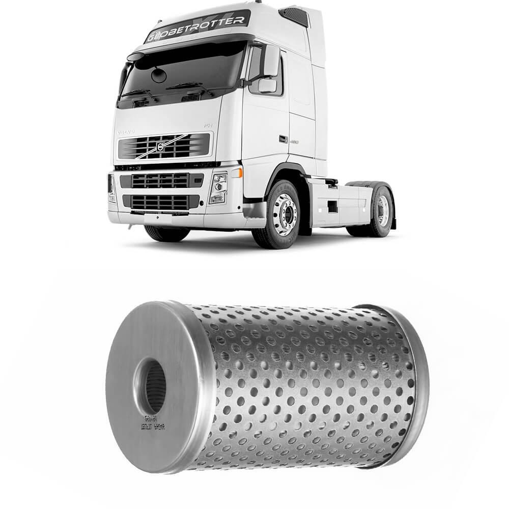 Filtro Hidráulico Volvo FH 12460: Qualidade Tecfil